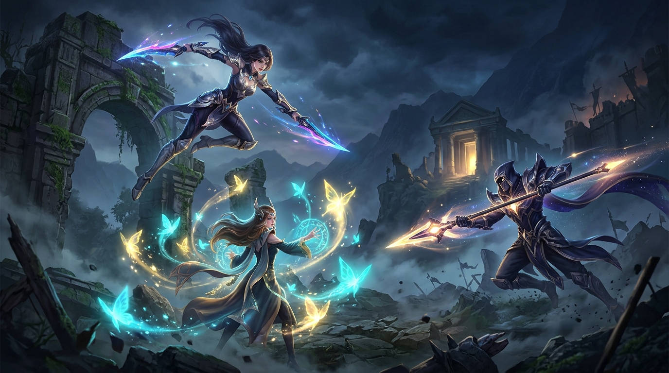 Build Hero Meta Mobile Legends Season 42 Tersakit 2026: Rekomendasi Top Global & Viral TikTok