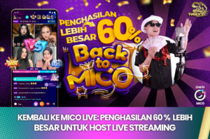 Trex Agency di Mico Live Streaming