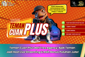 Teman Cuan Plus Trex Agency X Mico Live Streaming.