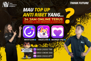 TMI Trex Top Up Koin dan Diamond Mico Live - Bigo Live - Mango Live - Dazz Live